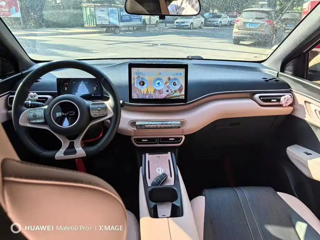BYD Seagull — миниатюра 7