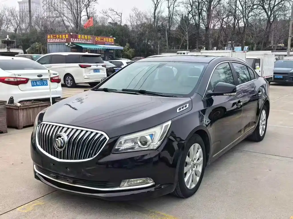 Buick LaCrosse 2014