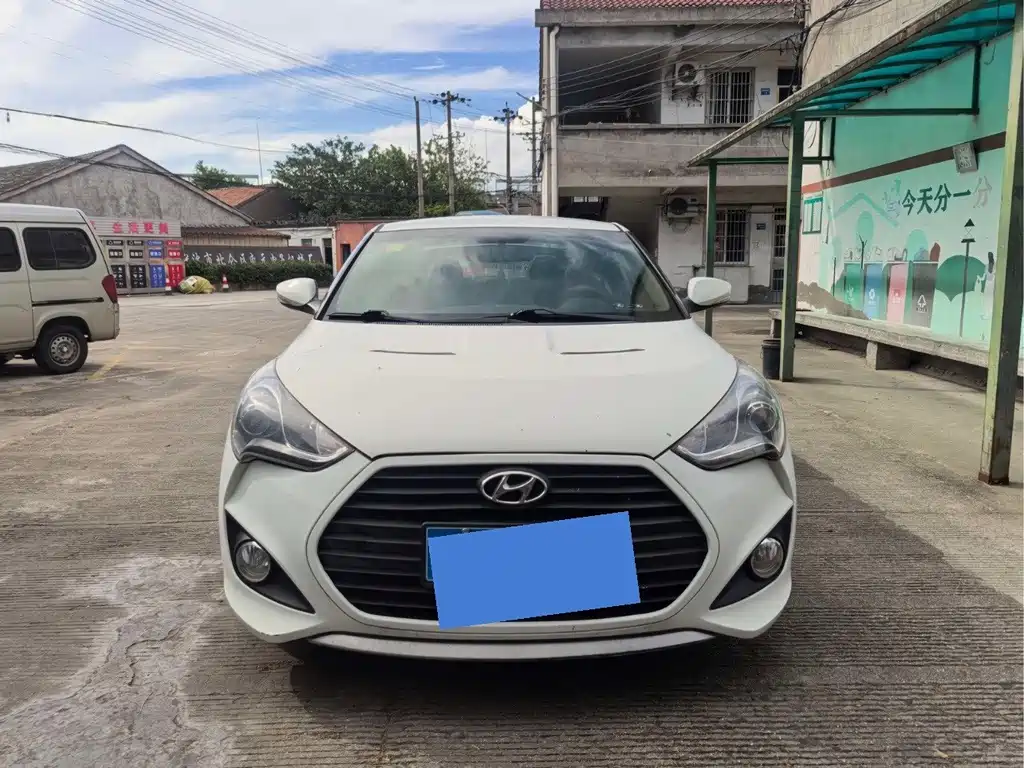 Hyundai Veloster — миниатюра 2