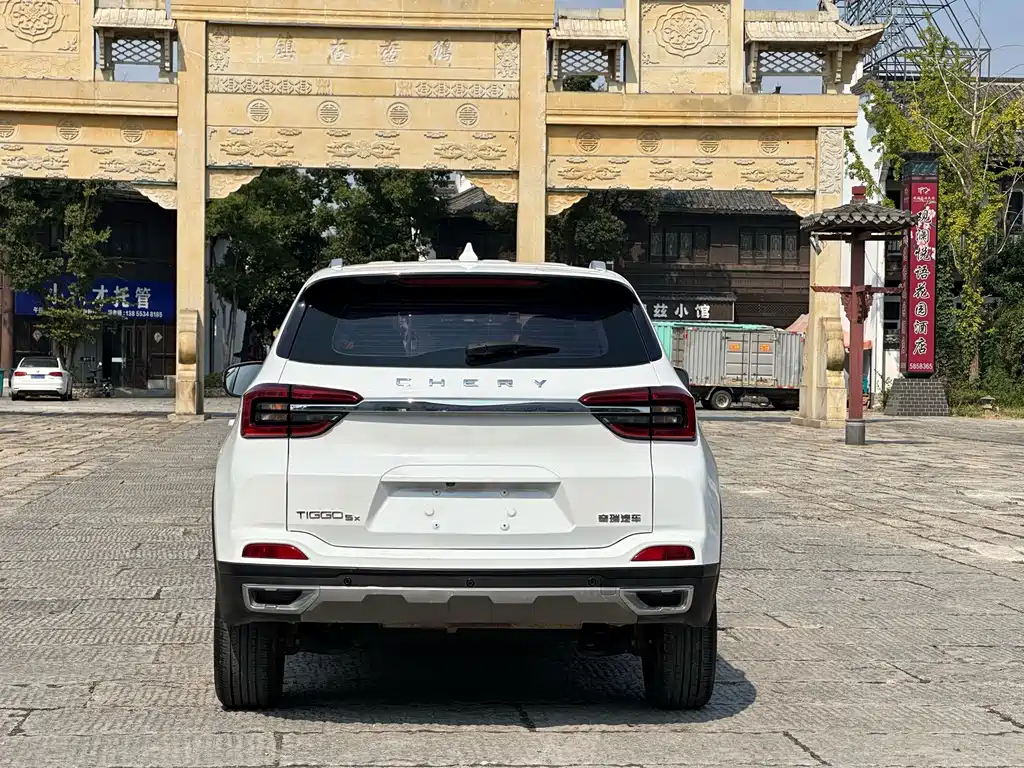 Chery Tiggo 5x — миниатюра 5