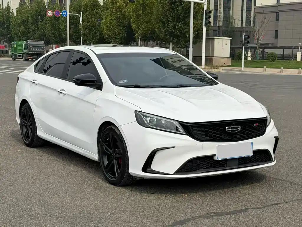 Geely Binrui — миниатюра 3