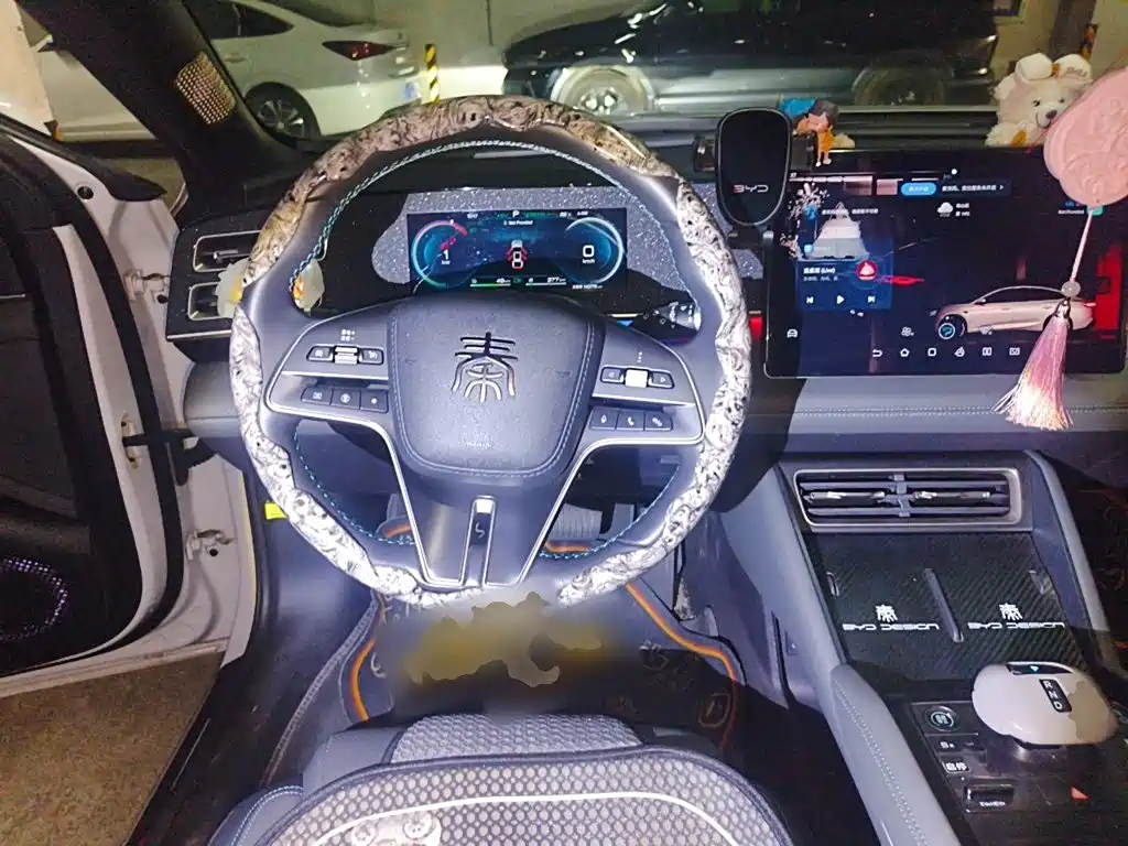 BYD Qin L — миниатюра 11