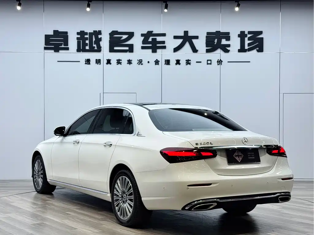 Mercedes-Benz E-Class E 2021 E 300 L Fashion