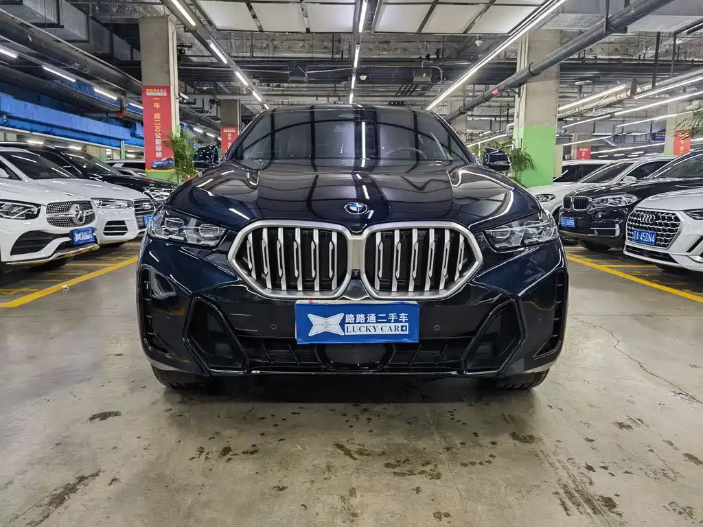 BMW X6 2023 xDrive40i M Sport