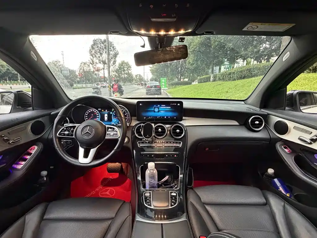 Mercedes-Benz GLC Coupe — миниатюра 13