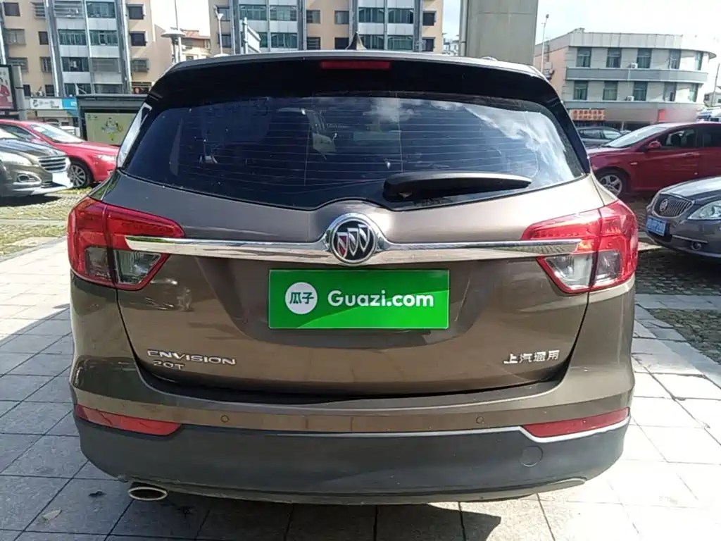 Buick Envision Plus — миниатюра 6