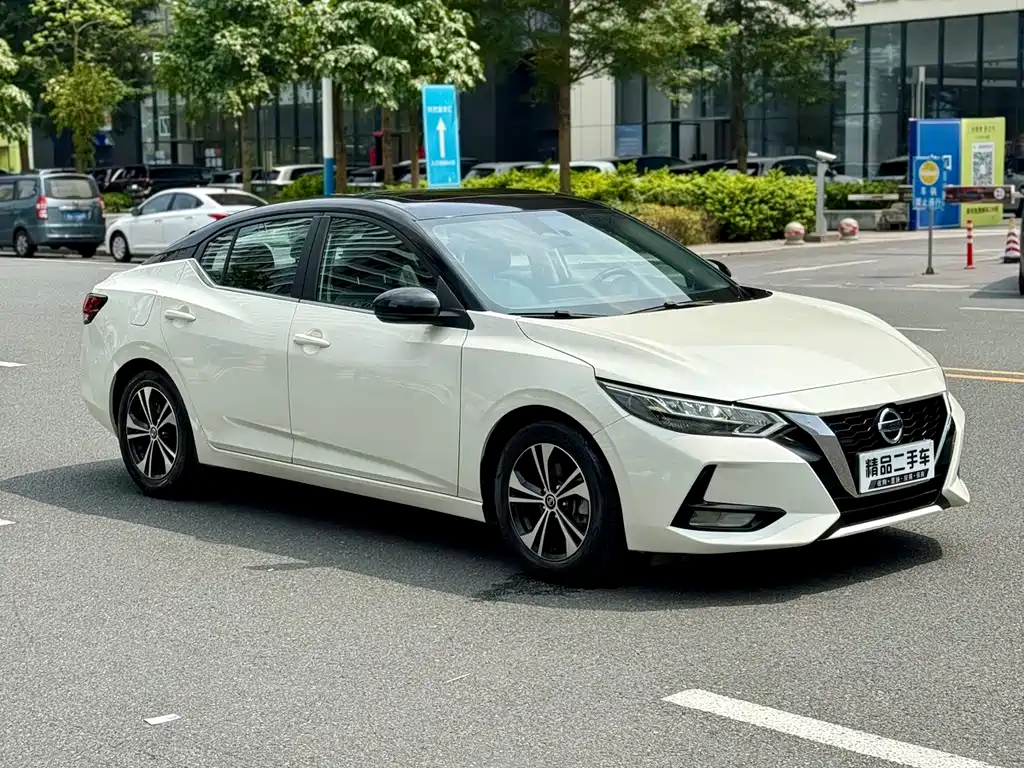 Nissan Sylphy — миниатюра 6