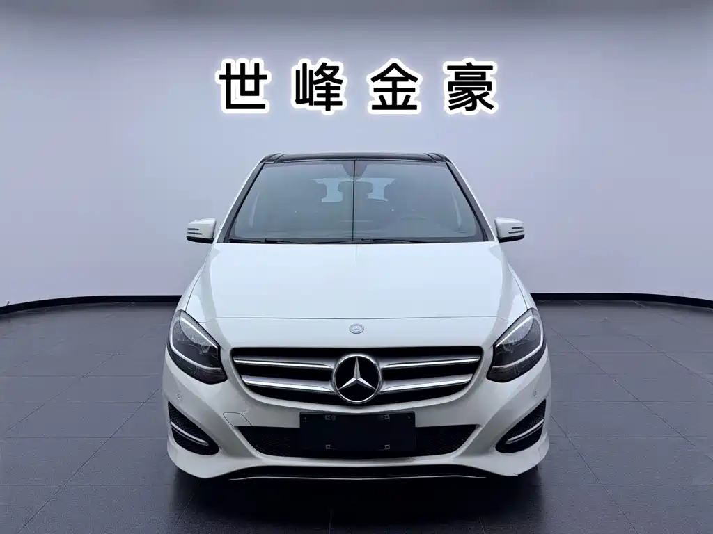Mercedes-Benz B-Class — миниатюра 2