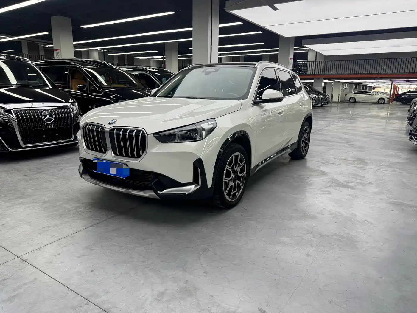 宝马X1 2025款 sDrive25Li M运动套装 2025