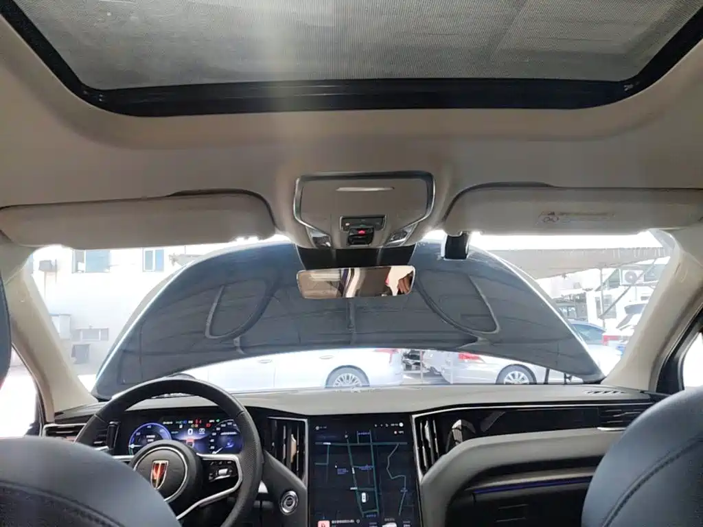 Hongqi Hongqi HS7 PHEV — миниатюра 18