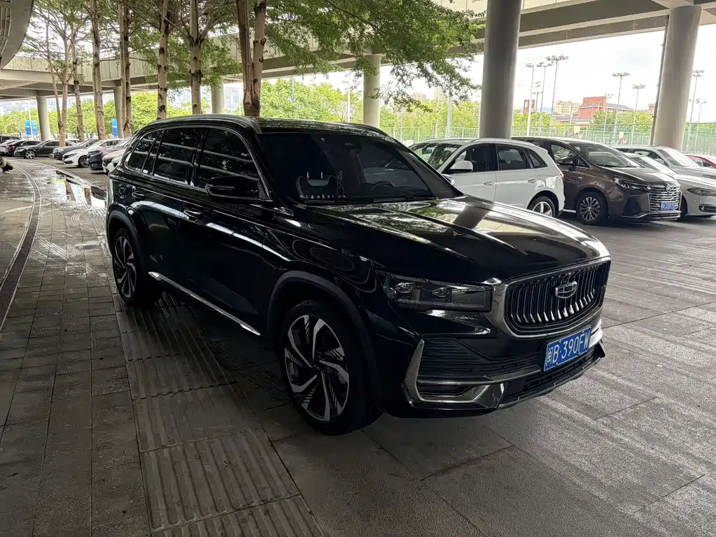 Geely Xingyue L — миниатюра 3
