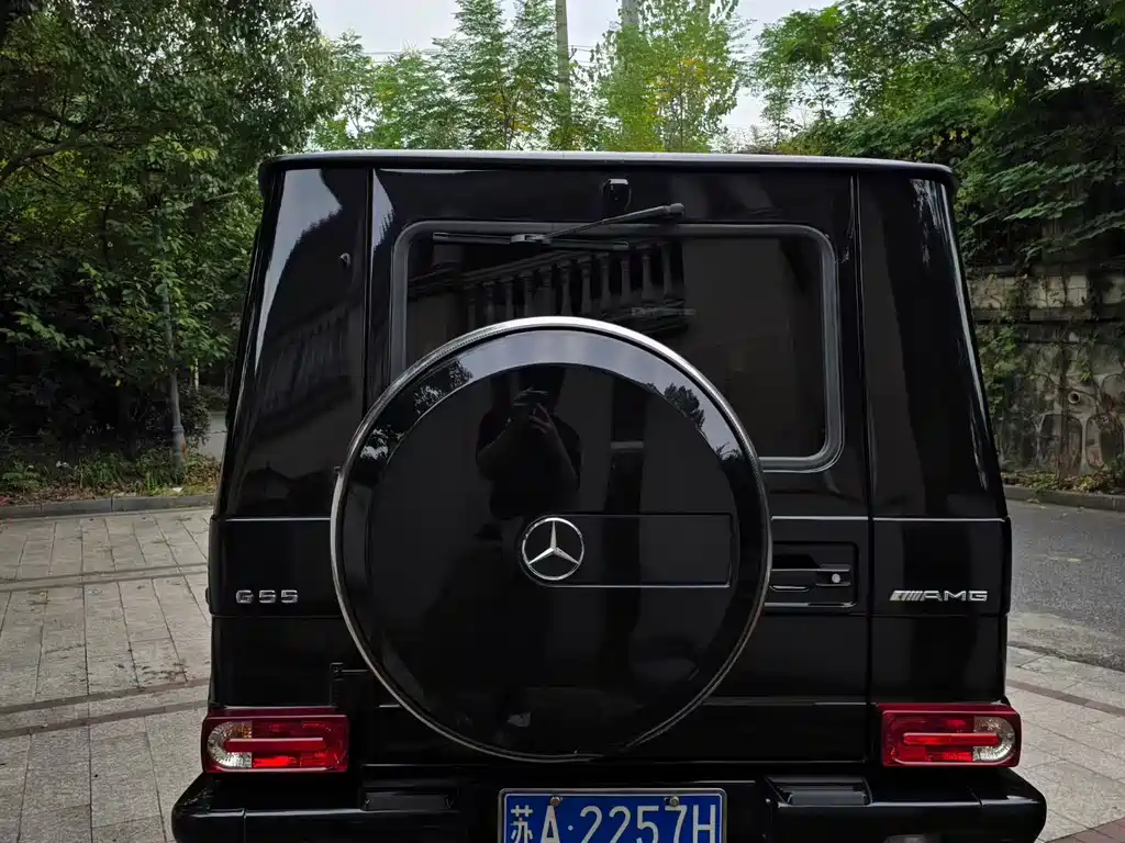 Mercedes-Benz G-Class AMG — миниатюра 5