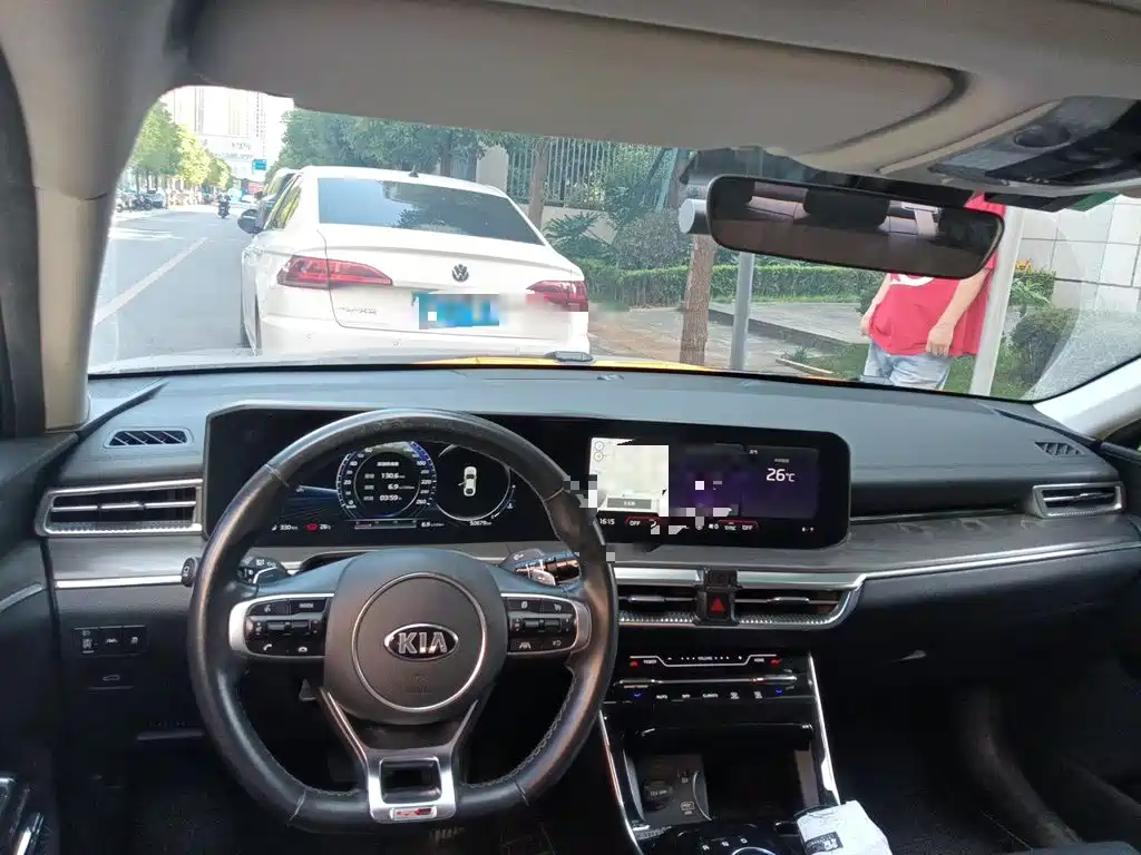 Kia K5 — миниатюра 5