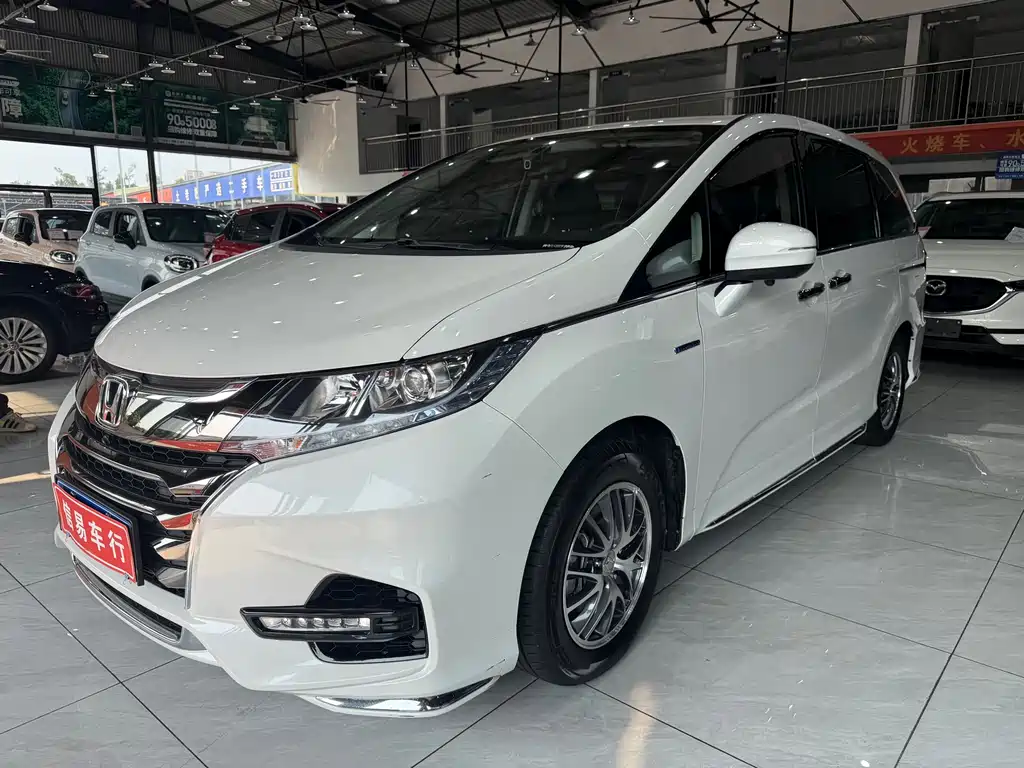 Honda Odyssey 2021