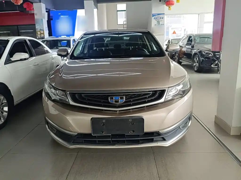 Geely Emgrand GL — миниатюра 3