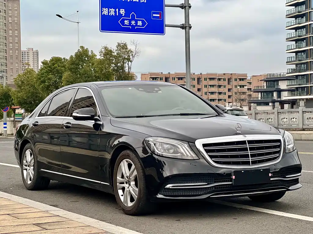 Mercedes-Benz S-Class S 2019 S 350 L Luxury