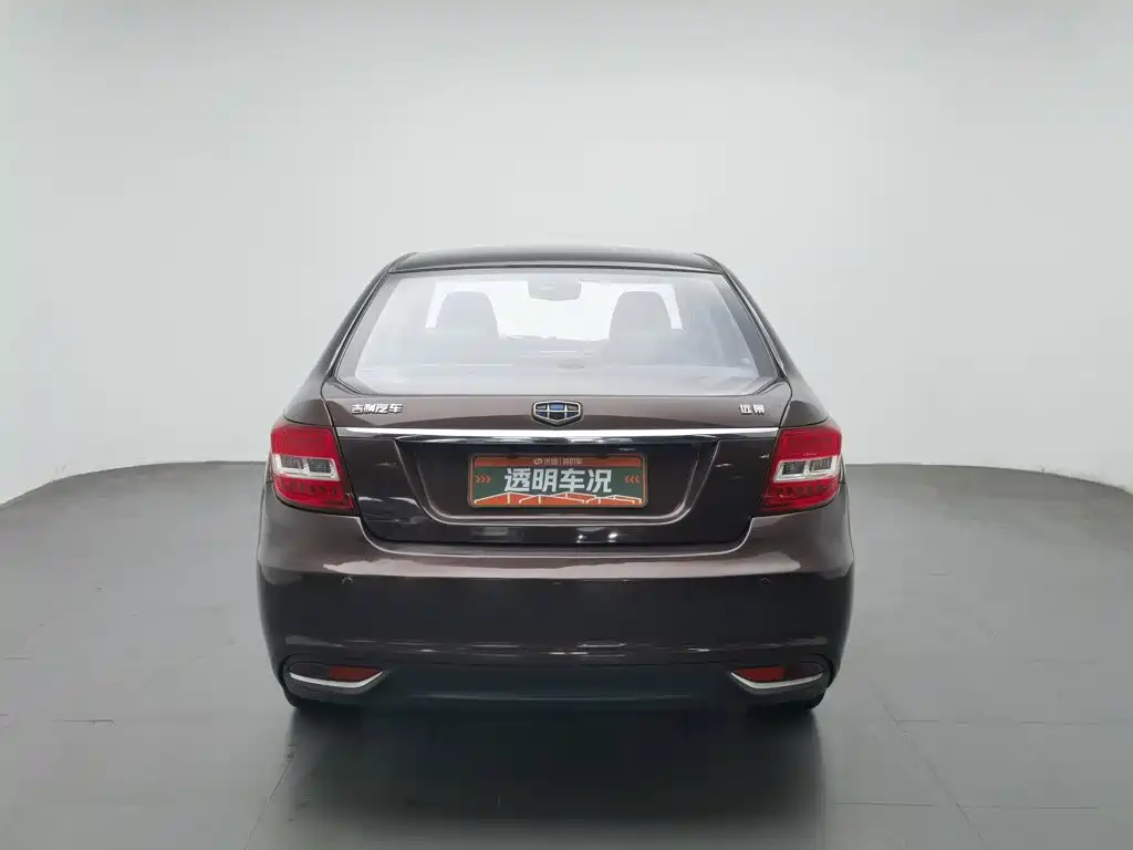 Geely Vision — миниатюра 4