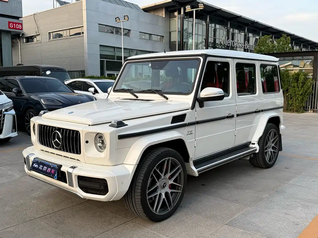 Mercedes-Benz G-Class AMG 2013