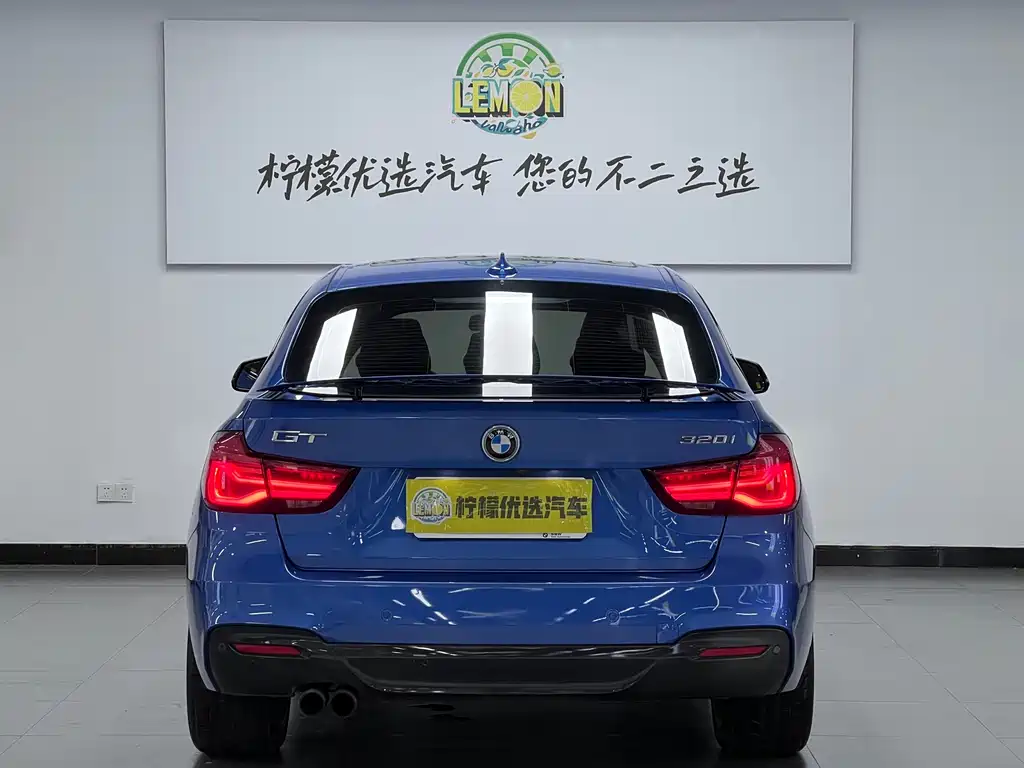 BMW 3 Series GT 3 GT 2019 320i M Sport