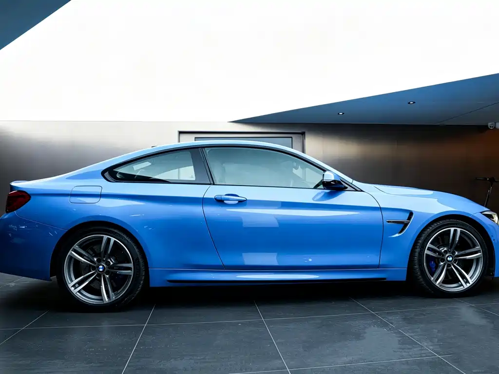 BMW M4 2017 M4