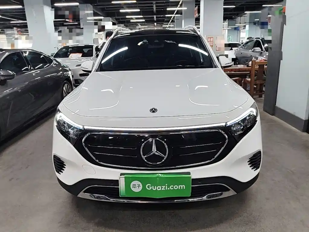 Mercedes-Benz EQB — миниатюра 3