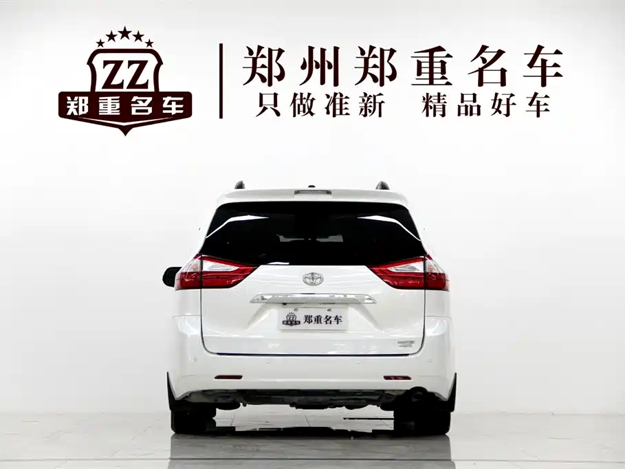 Toyota Sienna 2018 3.5L