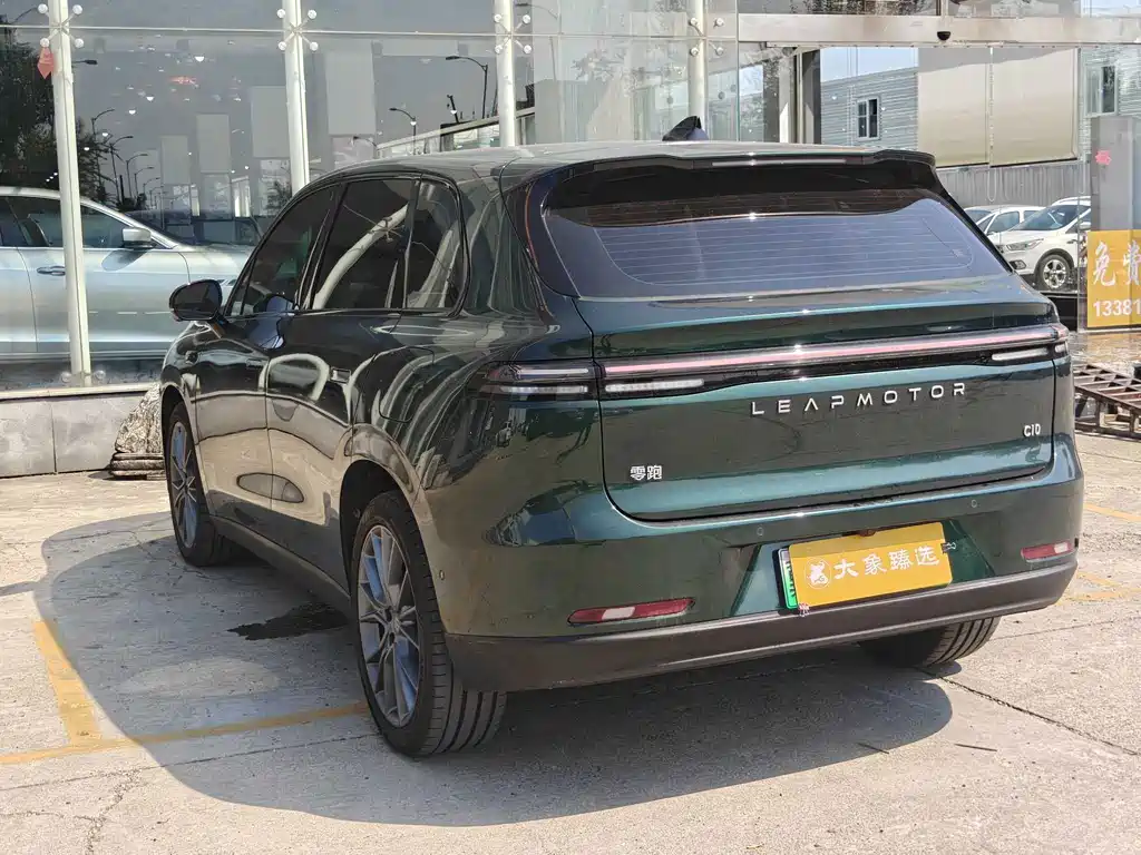 Leapmotor Leapmotor C10 — миниатюра 14
