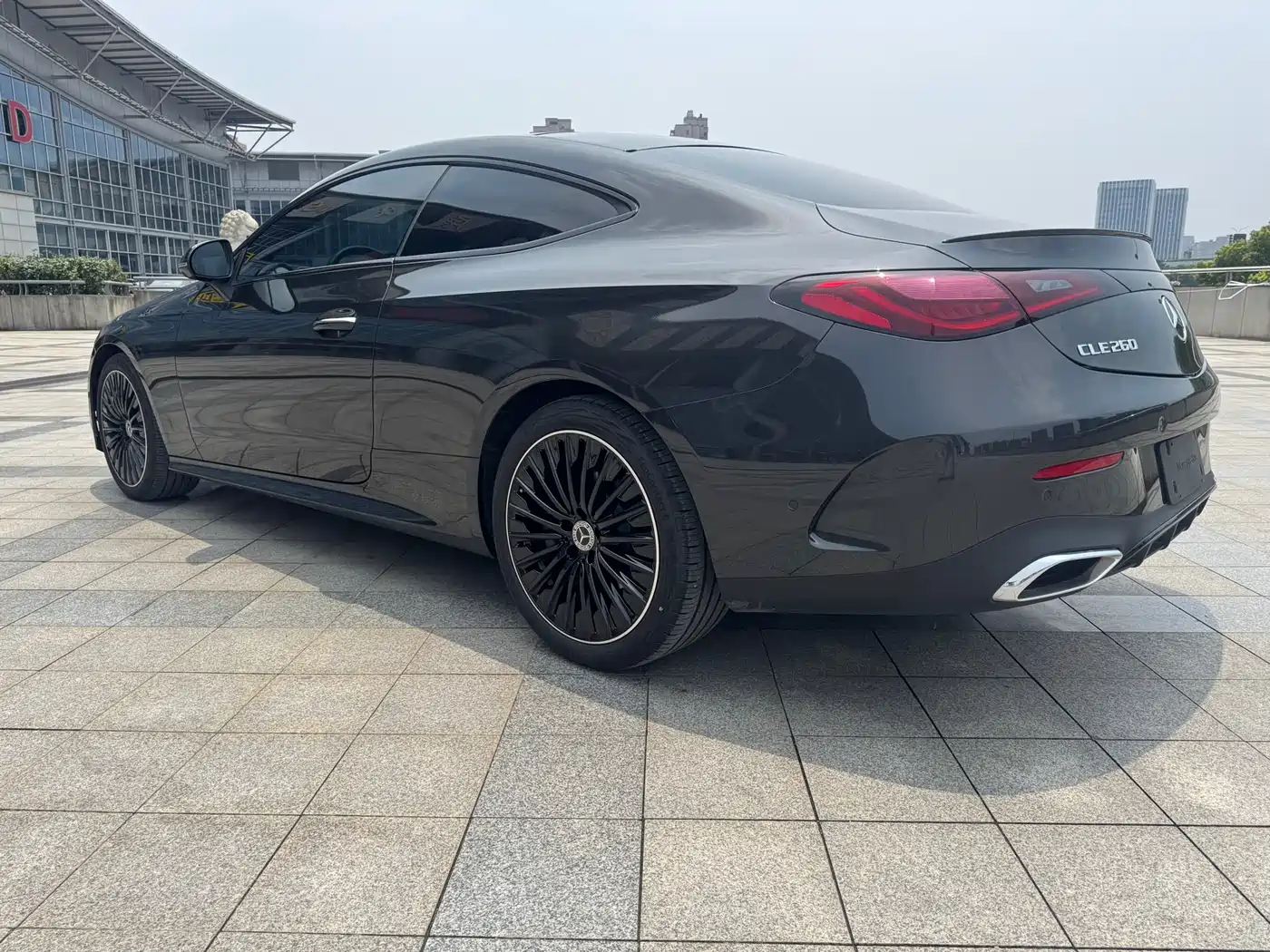 Mercedes-Benz CLE 2025 Silver/gray из Китая