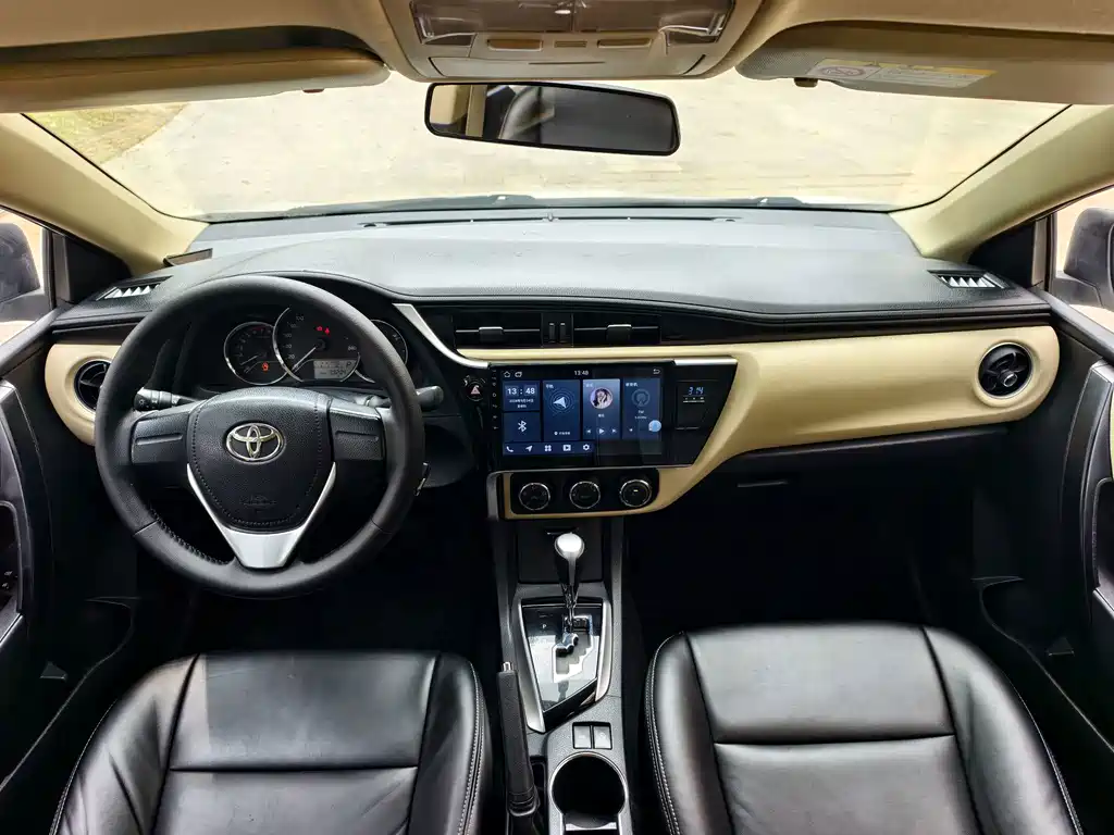 Toyota Corolla — миниатюра 9