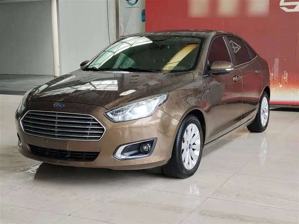 Ford Escort 2016
