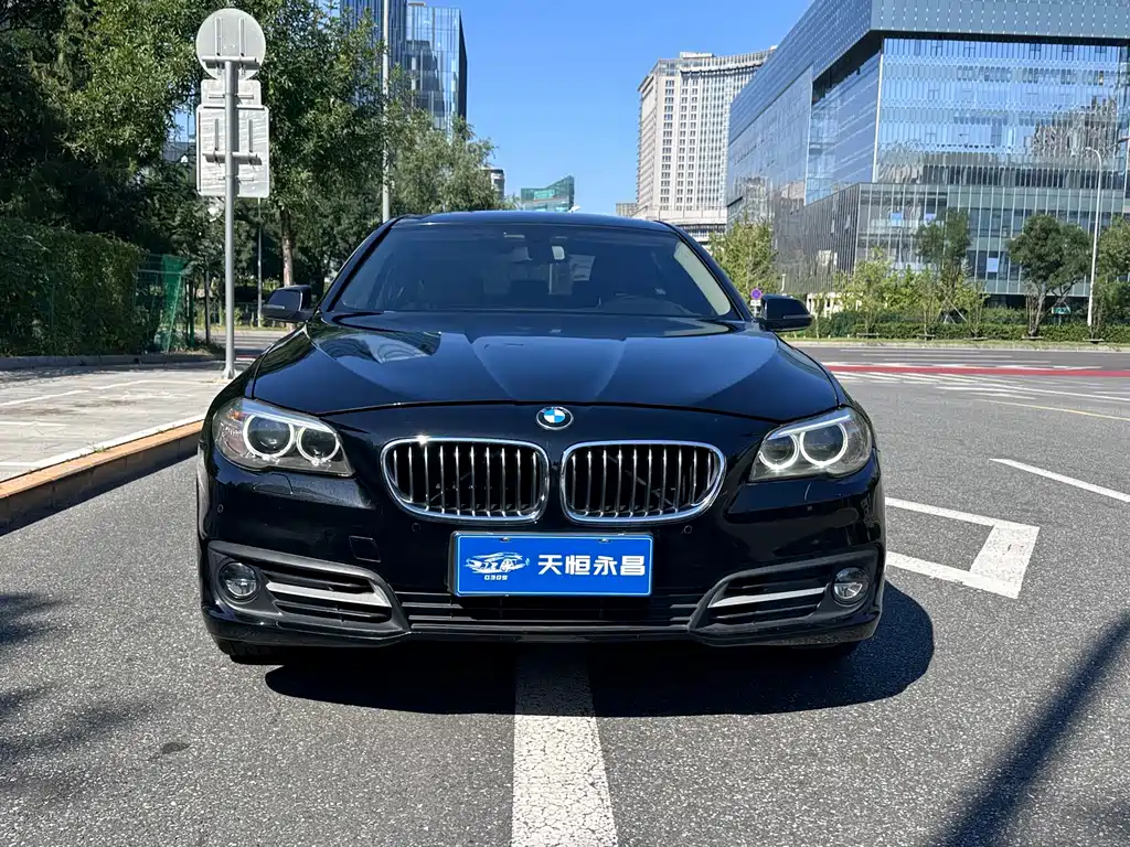BMW 5 Series — миниатюра 2