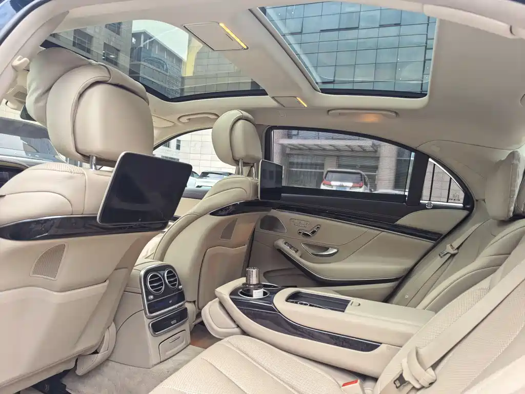 Mercedes-Benz S-Class S 2019 S 450 L 4MATIC
