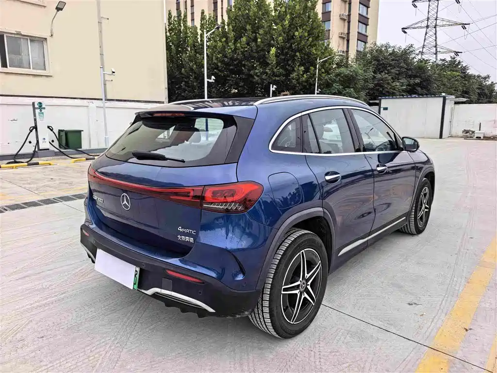 Mercedes-Benz EQA — миниатюра 7