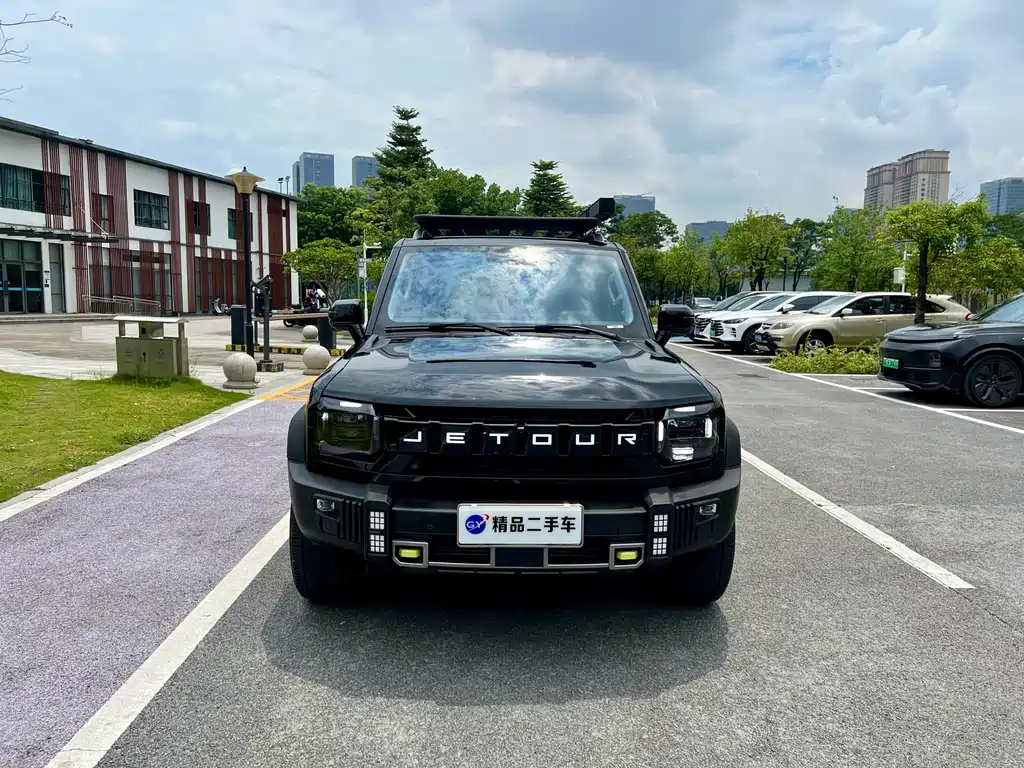 Jetour Traveller — миниатюра 21