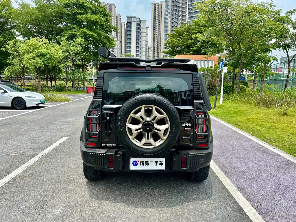Jetour Traveller — миниатюра 24
