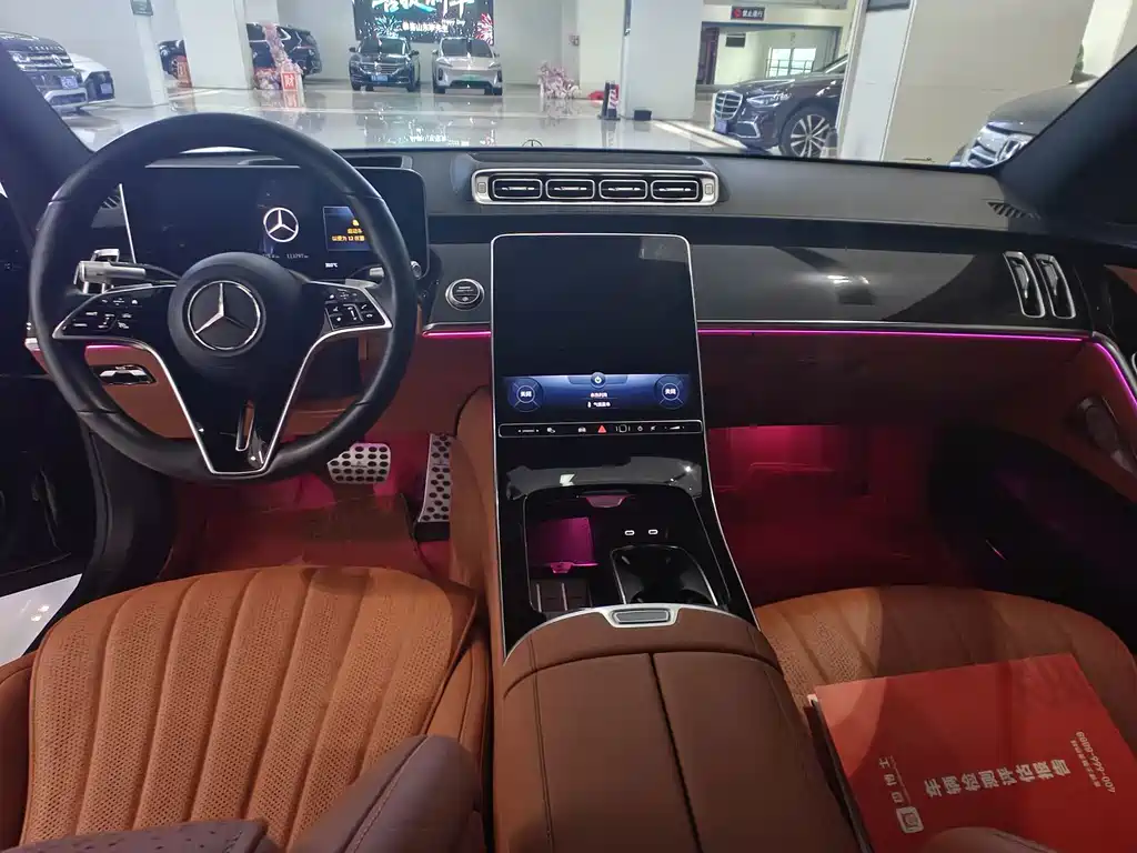 Mercedes-Benz S-Class — миниатюра 7