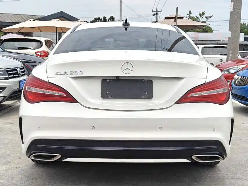 Mercedes-Benz CLA (Import) — миниатюра 9