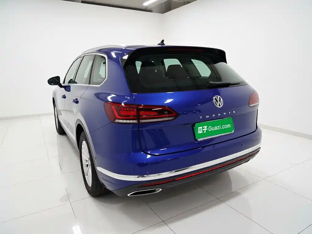 Volkswagen Touareg — миниатюра 4