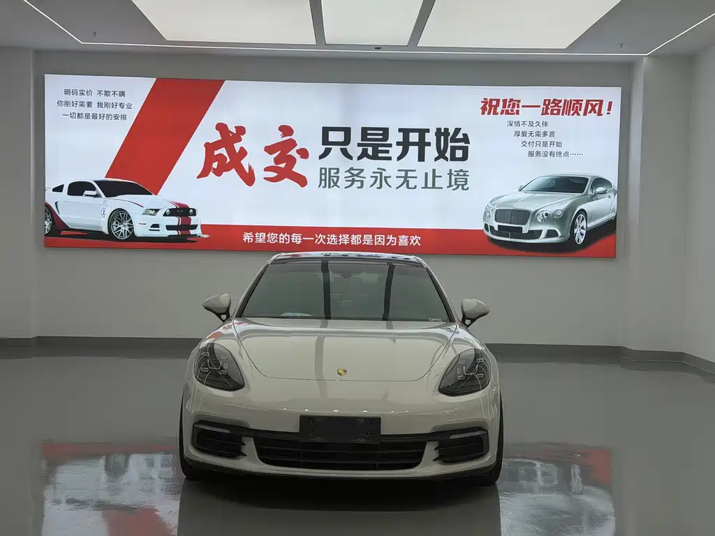 Porsche Panamera — миниатюра 2