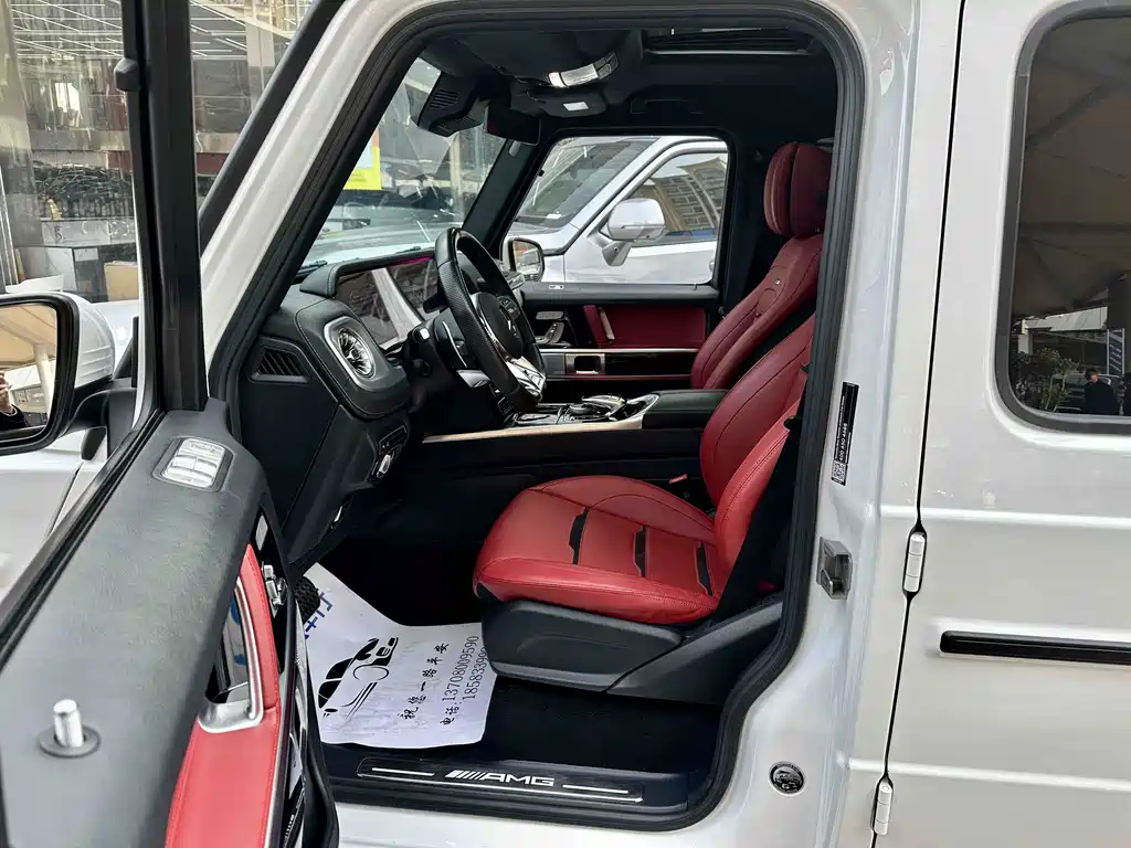 Mercedes-Benz G-Class AMG — миниатюра 11