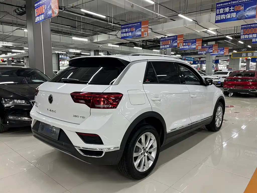 VOLKSWAGEN T ROC EXPLORING SONGS