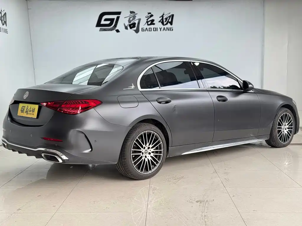 Mercedes-Benz C-Class — миниатюра 24