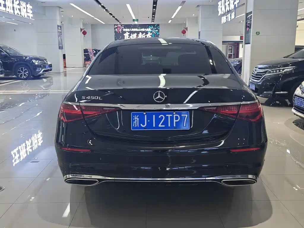 Mercedes-Benz S-Class — миниатюра 10