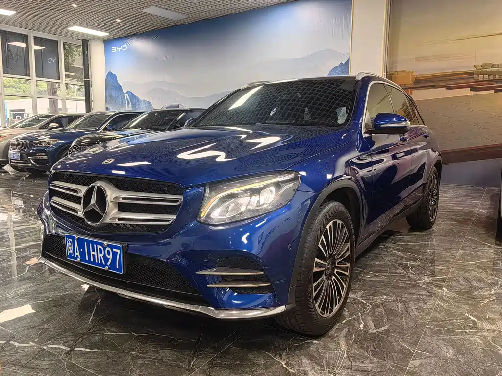Mercedes-Benz GLC — миниатюра 3