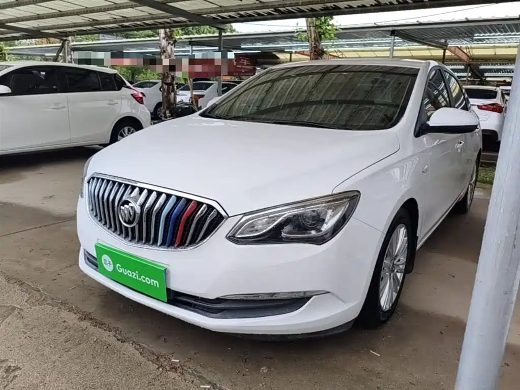 Buick Excelle 2016