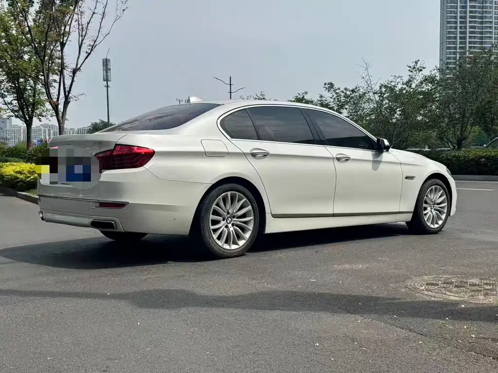BMW 5 Series 5 2017 525Li Luxury