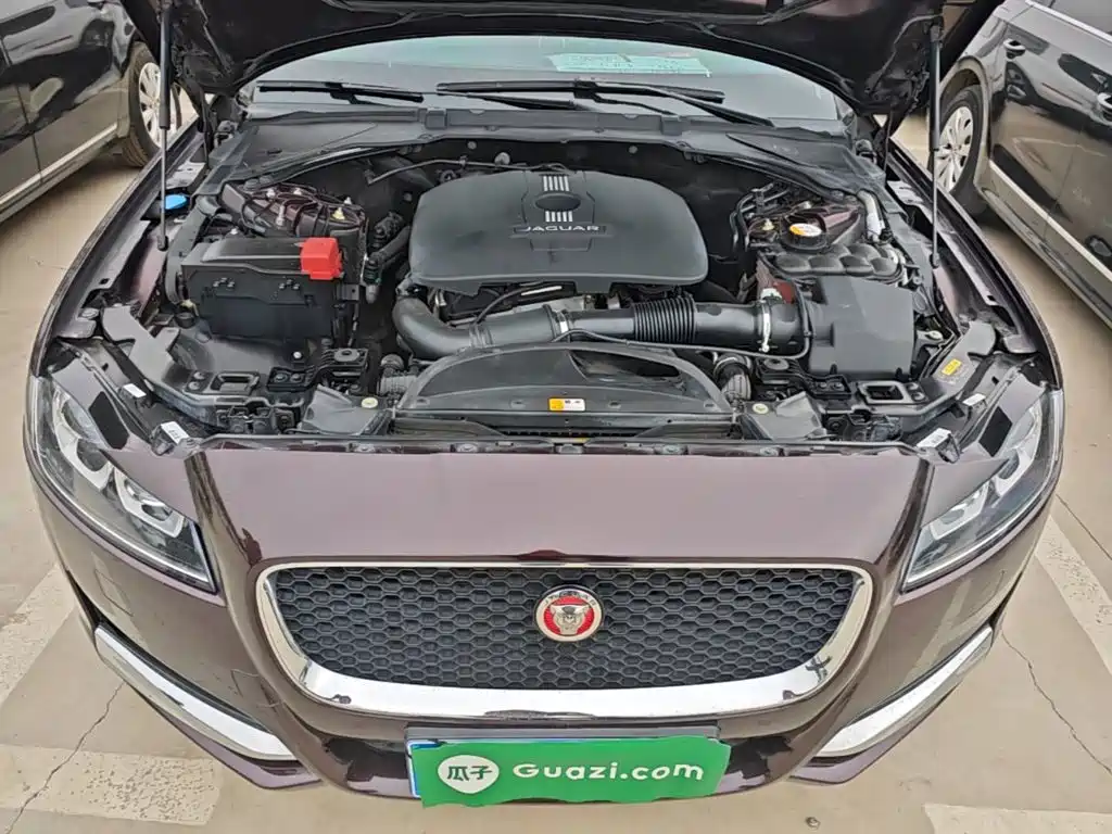 Jaguar XFL — миниатюра 20