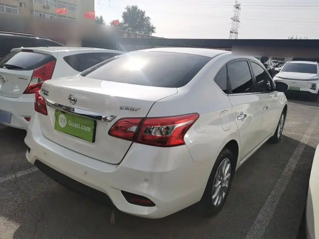 Nissan Sylphy — миниатюра 7