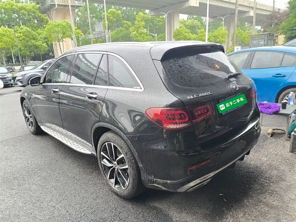 Mercedes-Benz GLC 2022 GLC 260 L 4MATIC Luxury