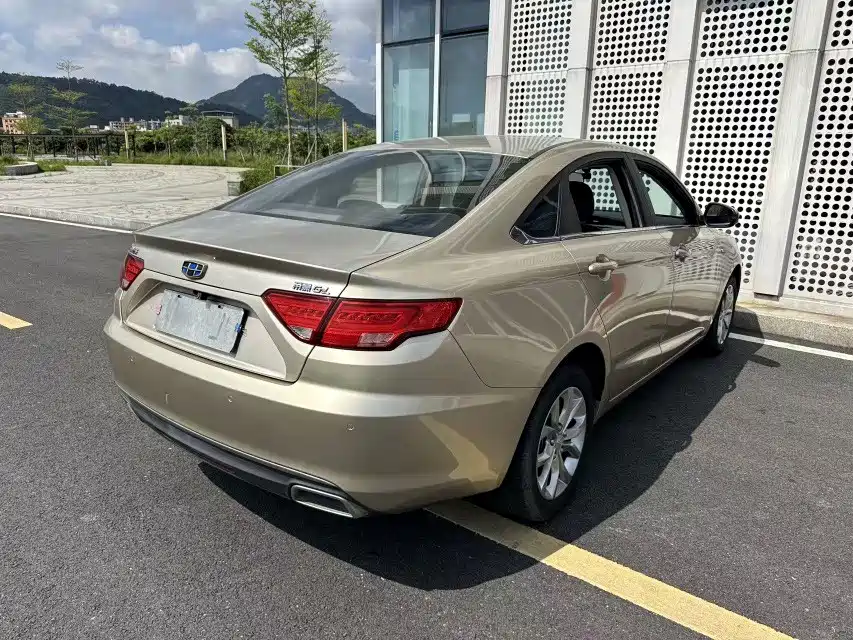 Geely Emgrand GL — миниатюра 28
